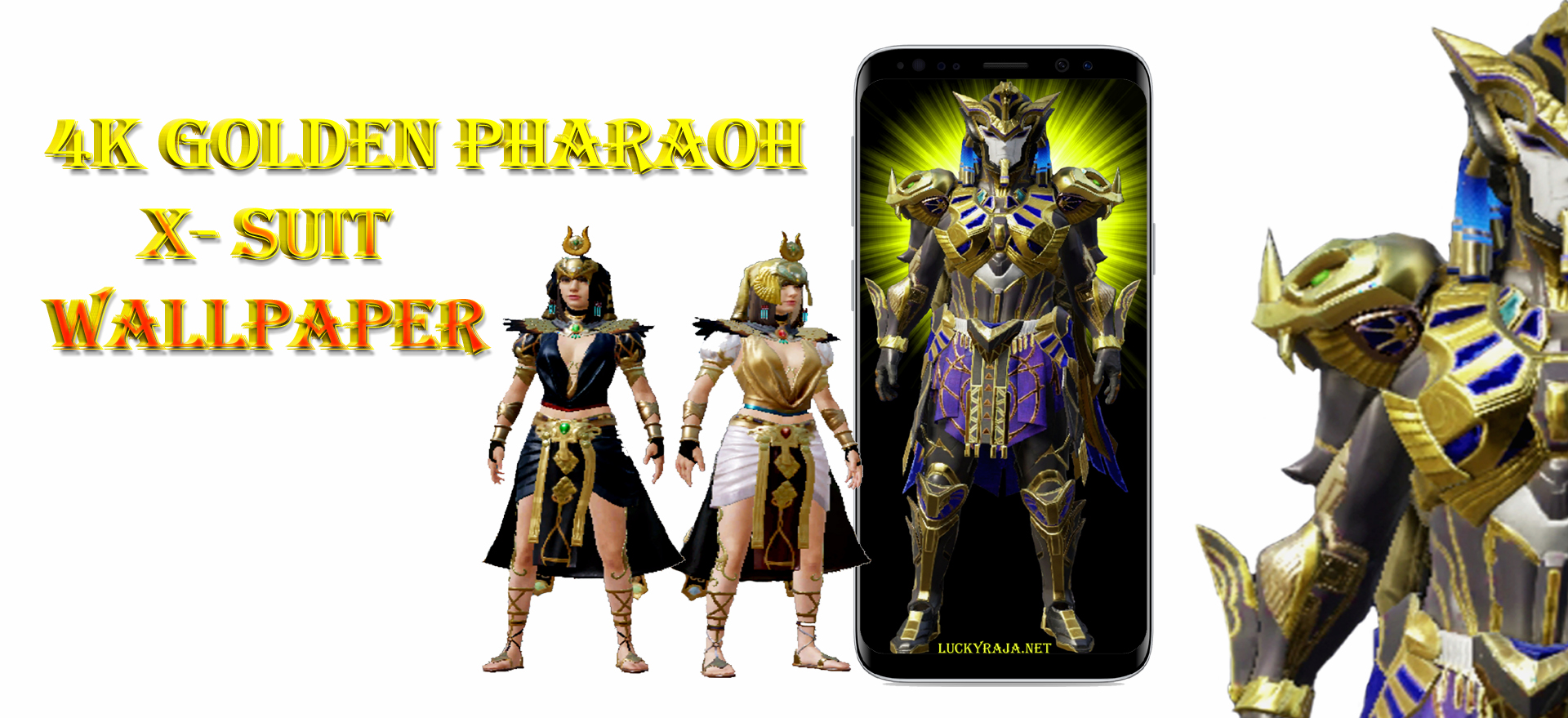 Golden pharaoh wallpaper,Golden pharaoh  suit